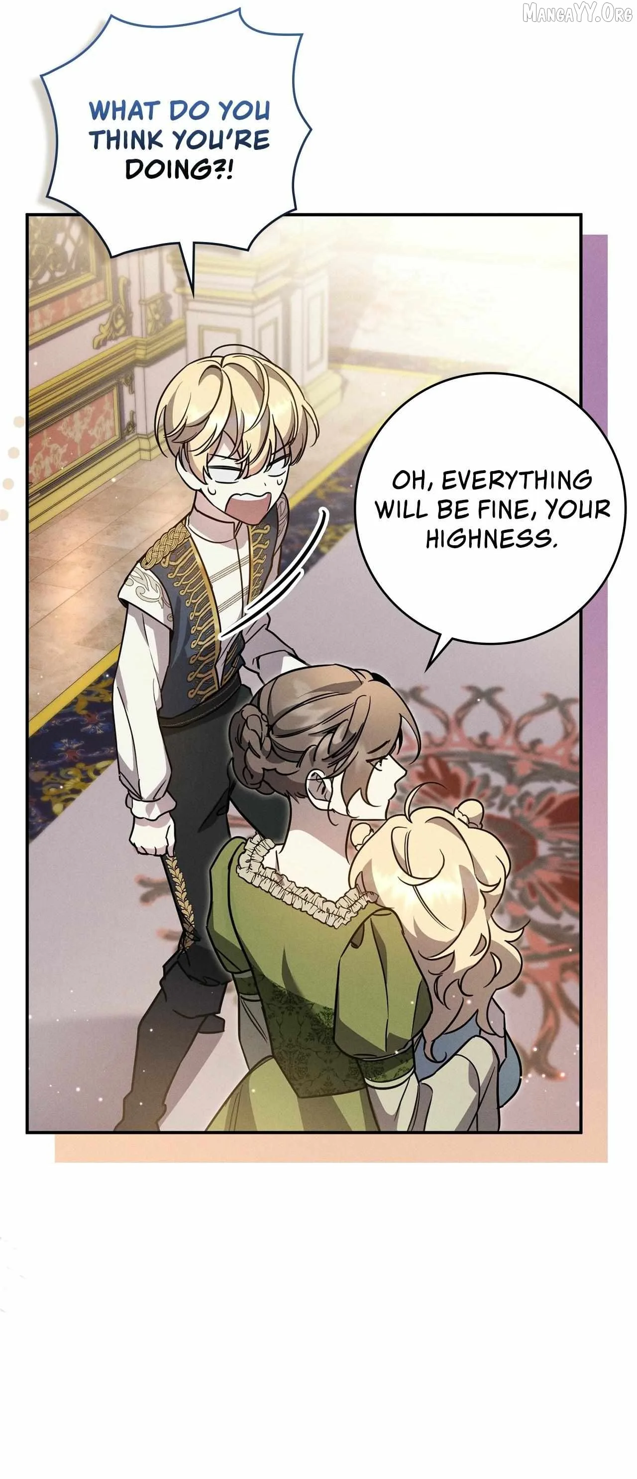Once an Assassin, Now a Royal Nanny Chapter 8 page 13