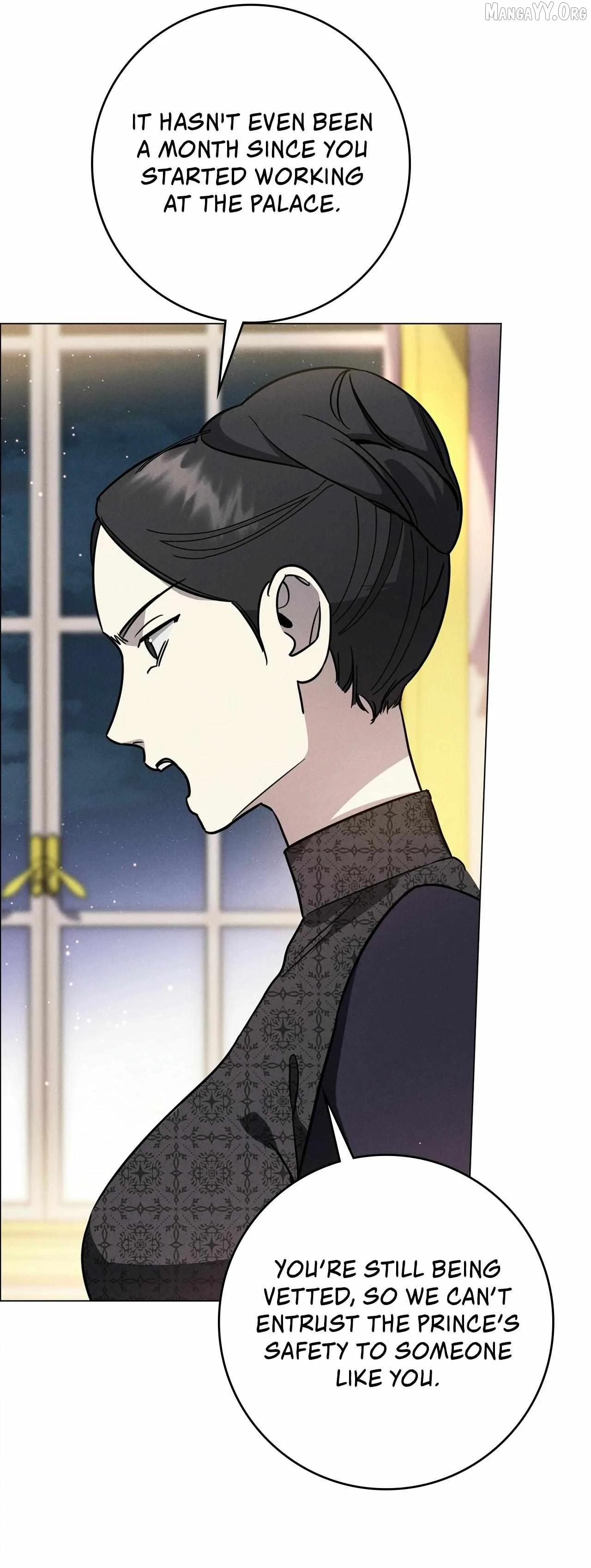 Once an Assassin, Now a Royal Nanny Chapter 8 page 8