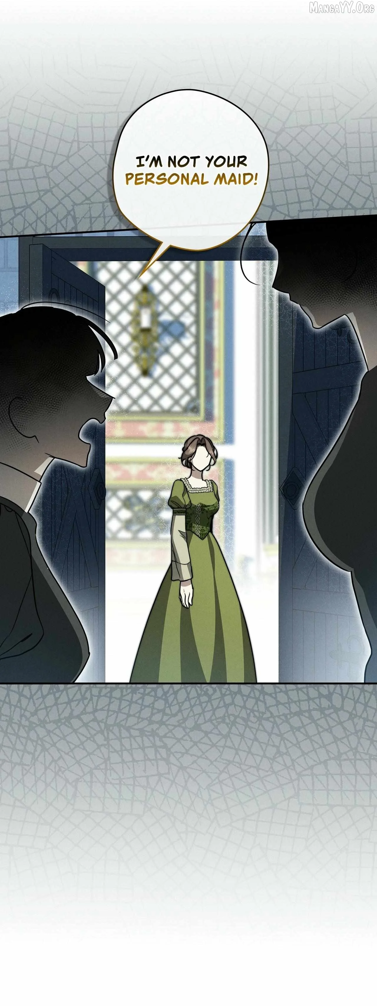 Once an Assassin, Now a Royal Nanny Chapter 8 page 27