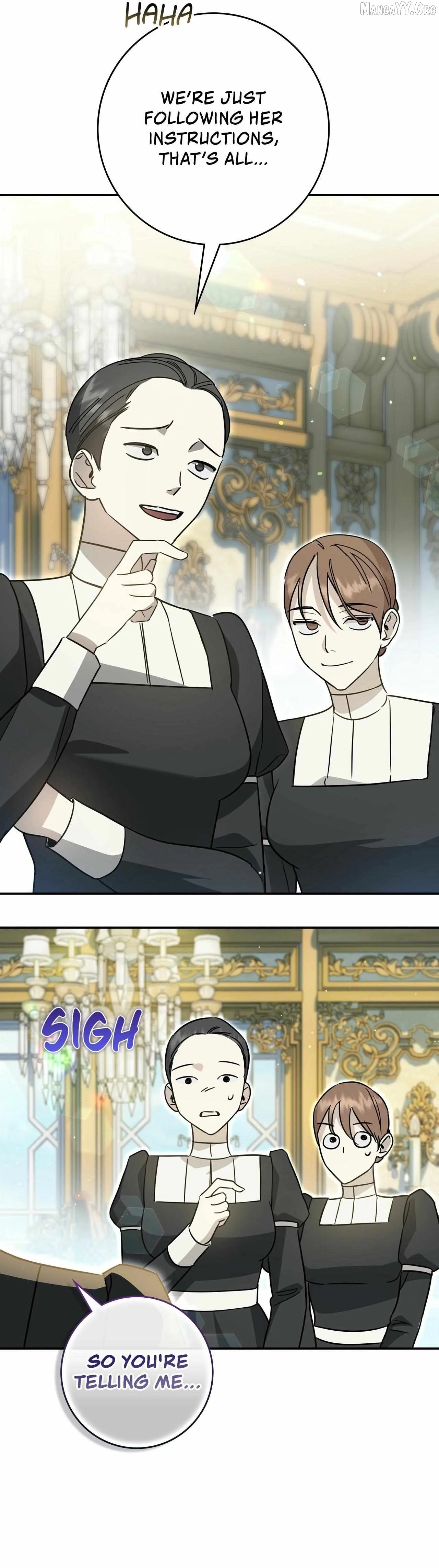 Once an Assassin, Now a Royal Nanny Chapter 8 page 18