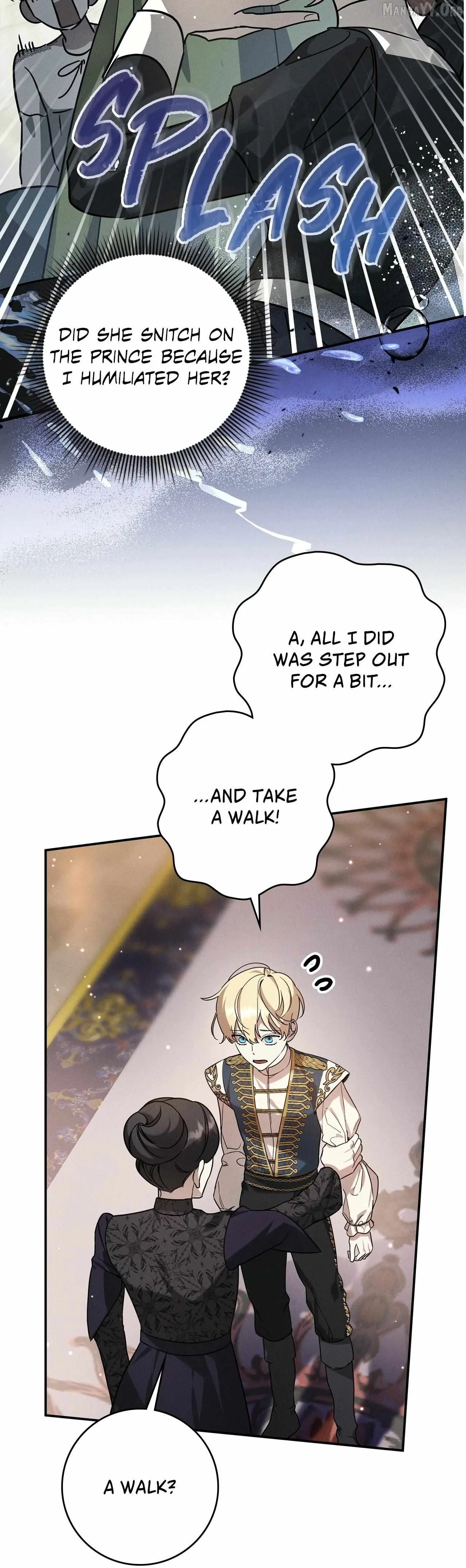 Once an Assassin, Now a Royal Nanny Chapter 8 page 3