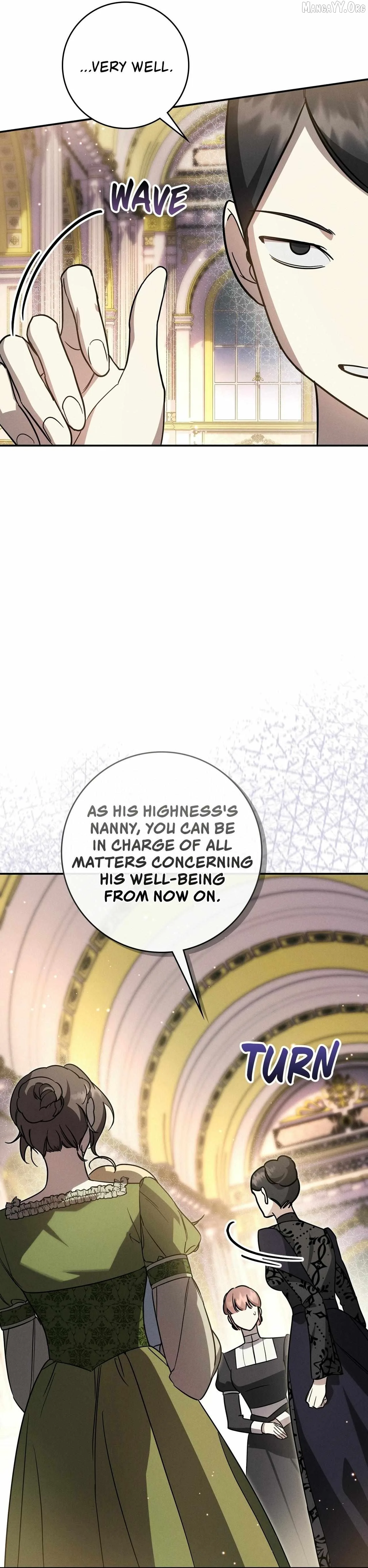 Once an Assassin, Now a Royal Nanny Chapter 8 page 11