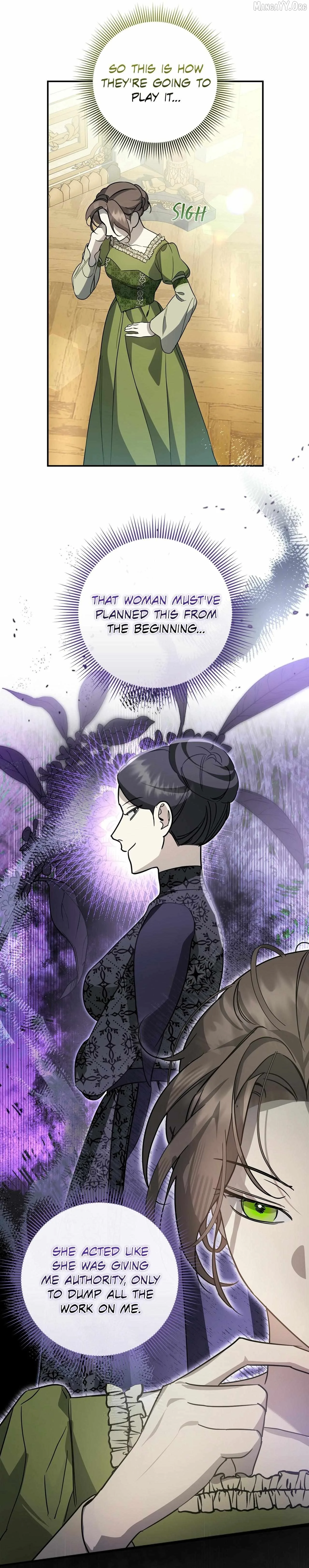 Once an Assassin, Now a Royal Nanny Chapter 8 page 21