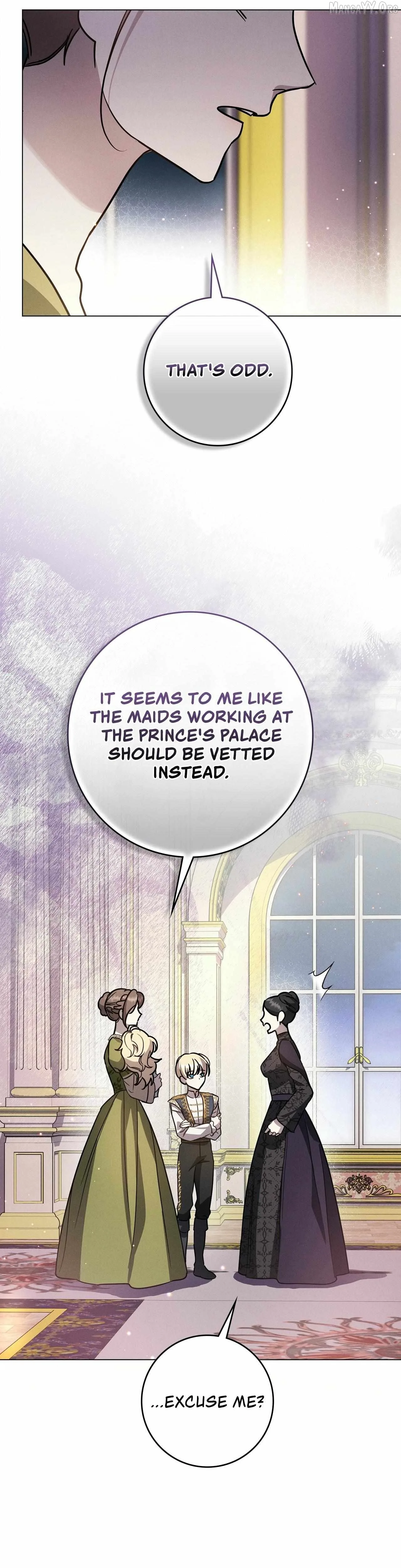 Once an Assassin, Now a Royal Nanny Chapter 8 page 9