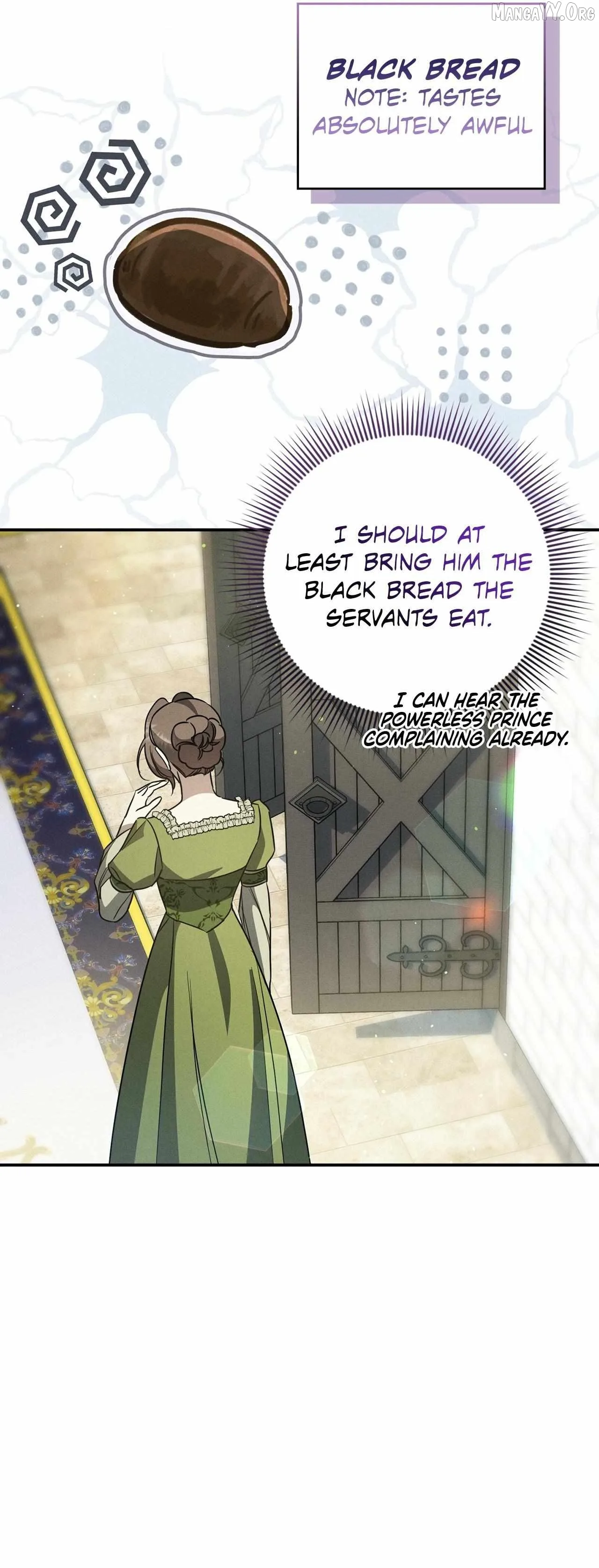 Once an Assassin, Now a Royal Nanny Chapter 8 page 25