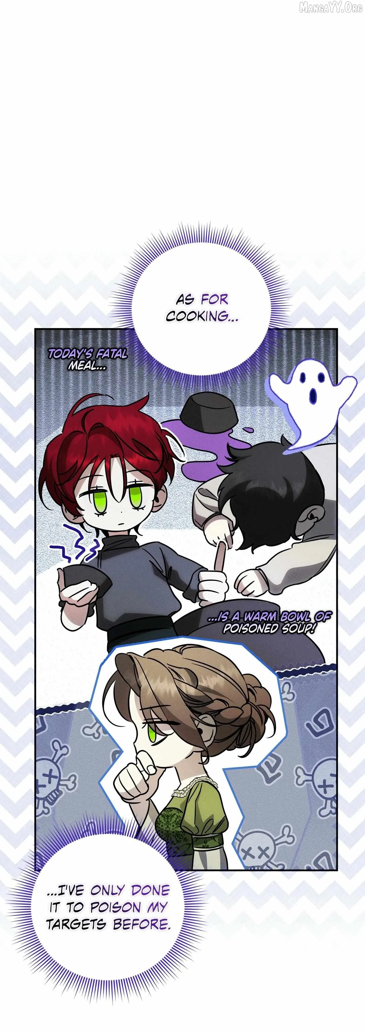 Once an Assassin, Now a Royal Nanny Chapter 8 page 24
