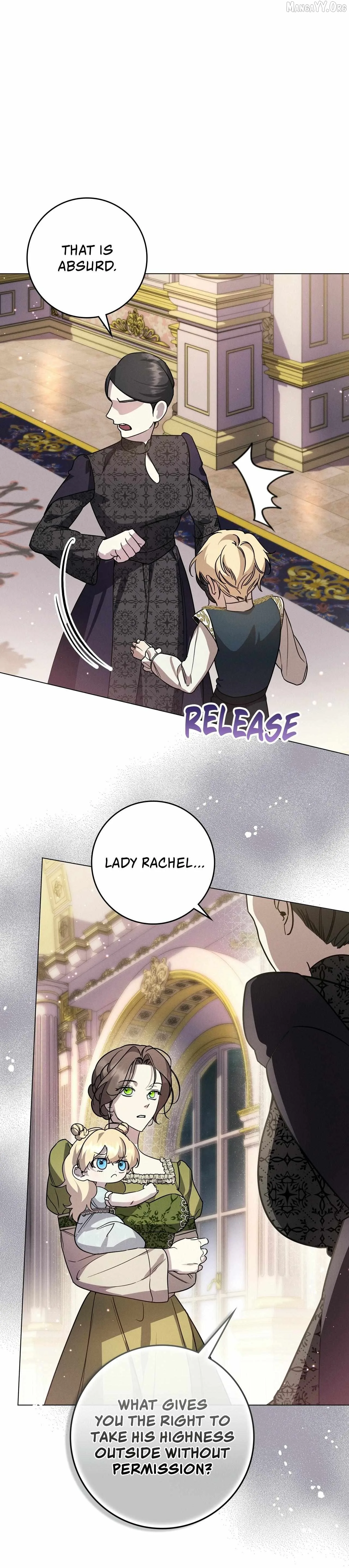 Once an Assassin, Now a Royal Nanny Chapter 8 page 6