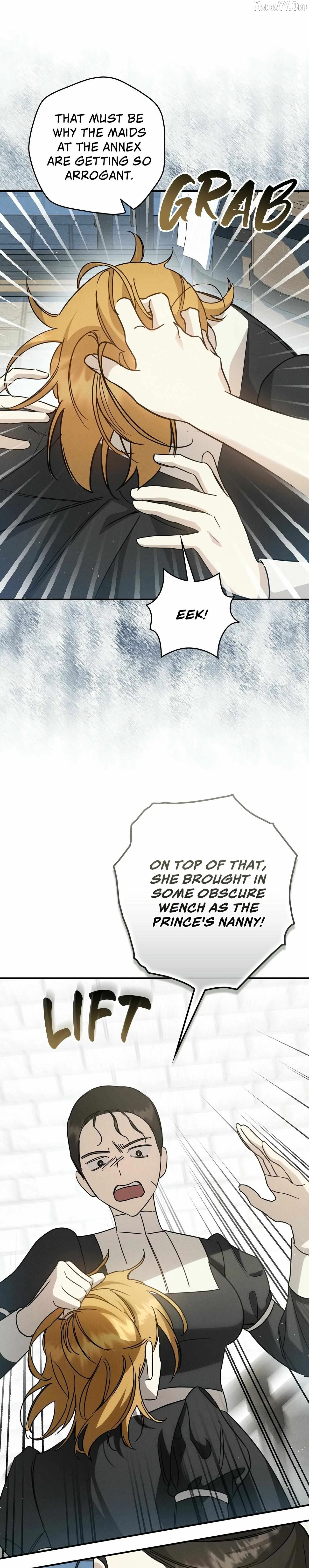 Once an Assassin, Now a Royal Nanny Chapter 8 page 31