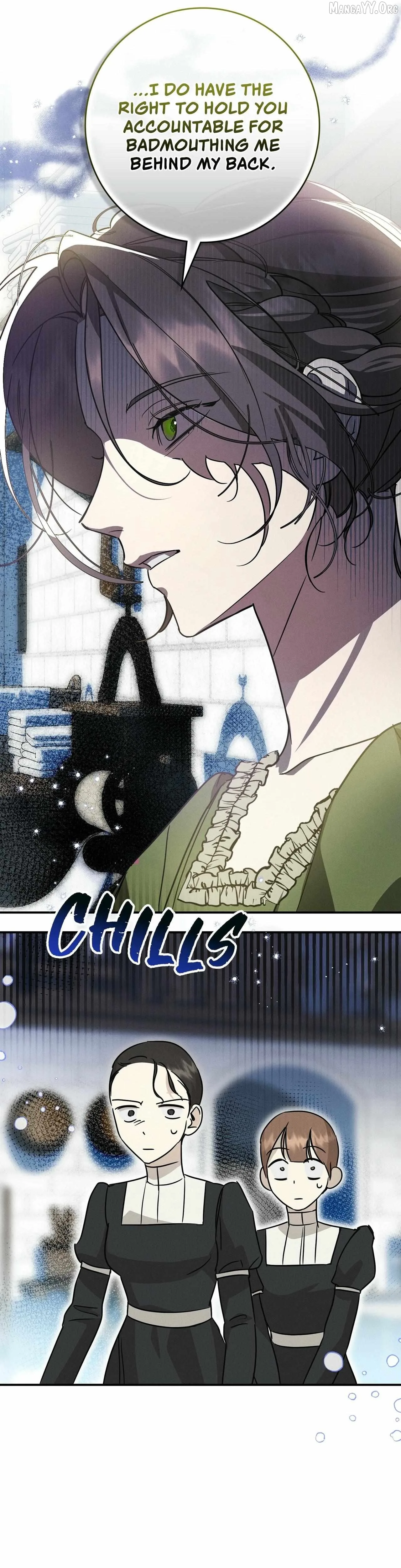 Once an Assassin, Now a Royal Nanny Chapter 8 page 36