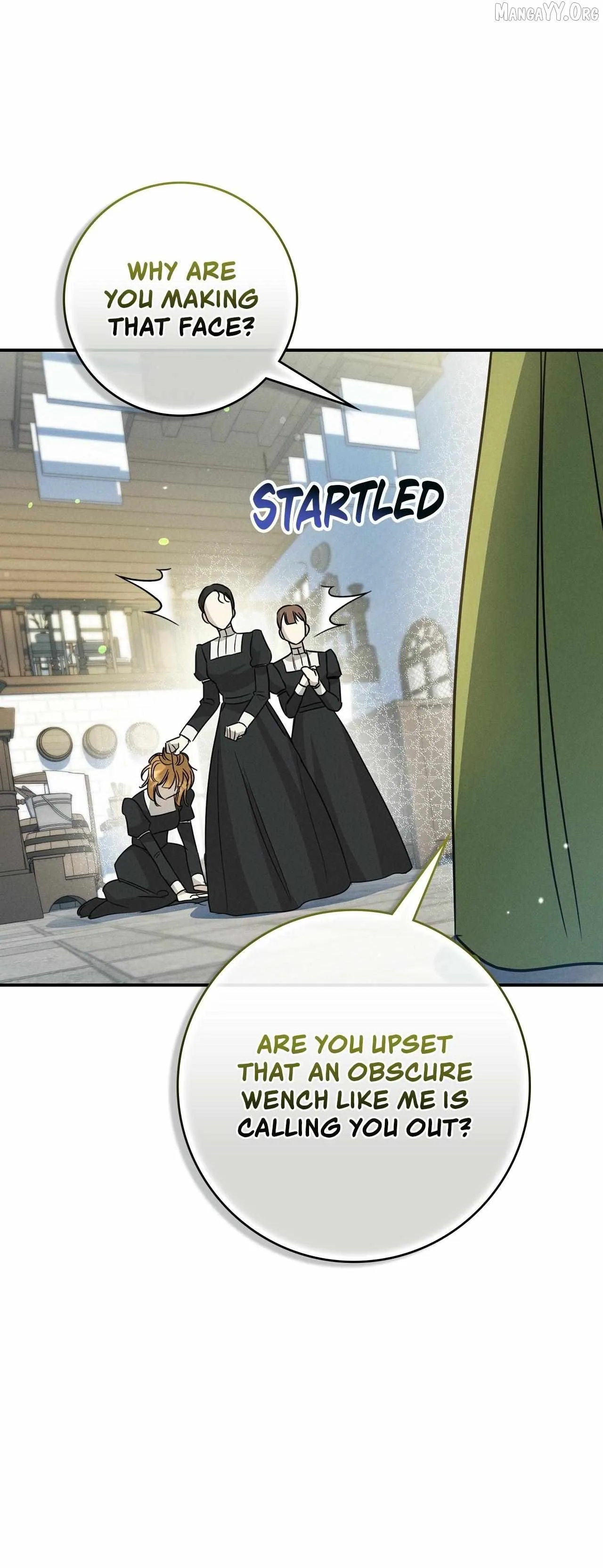 Once an Assassin, Now a Royal Nanny Chapter 8 page 37