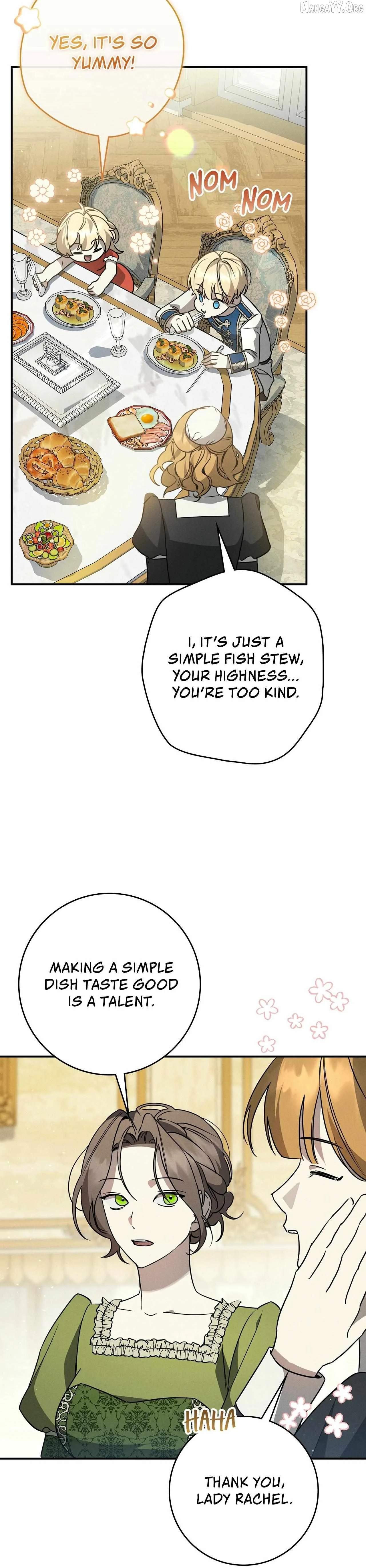 Once an Assassin, Now a Royal Nanny Chapter 9 page 12