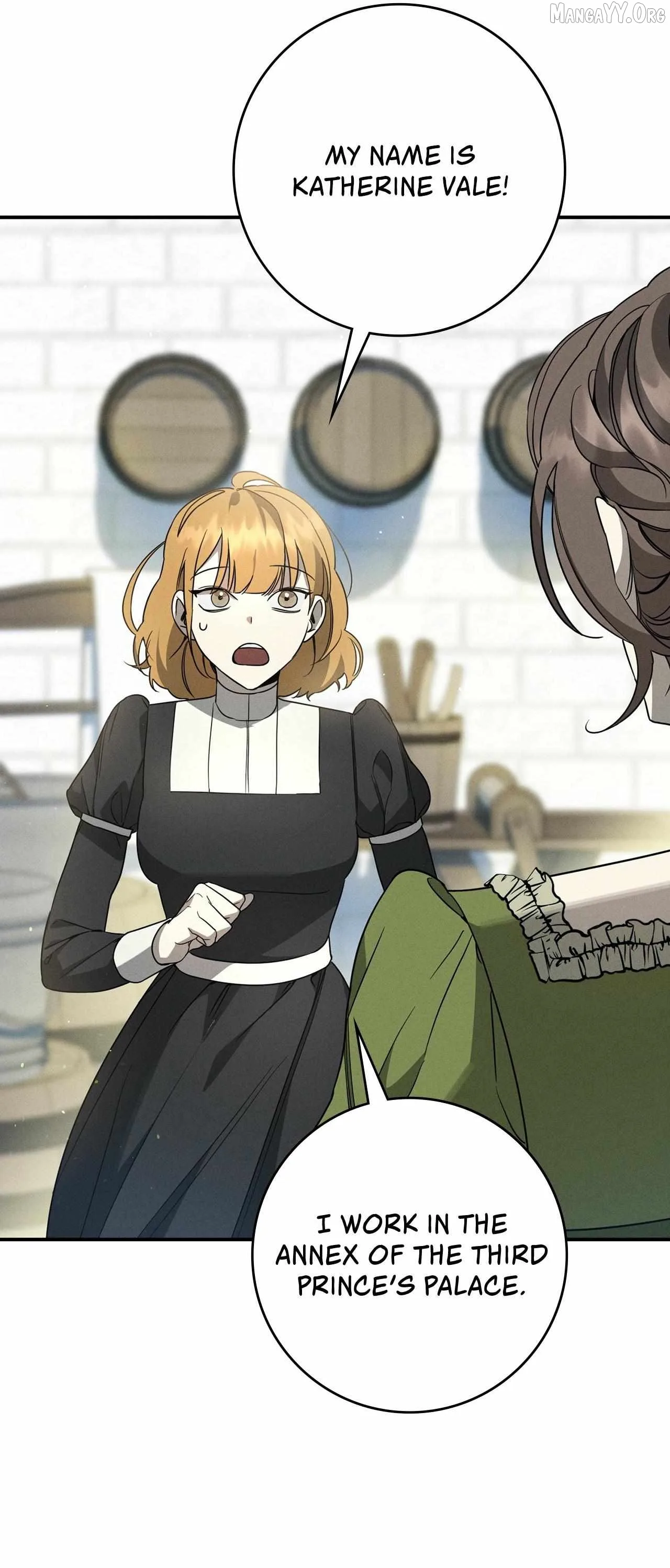 Once an Assassin, Now a Royal Nanny Chapter 9 page 8
