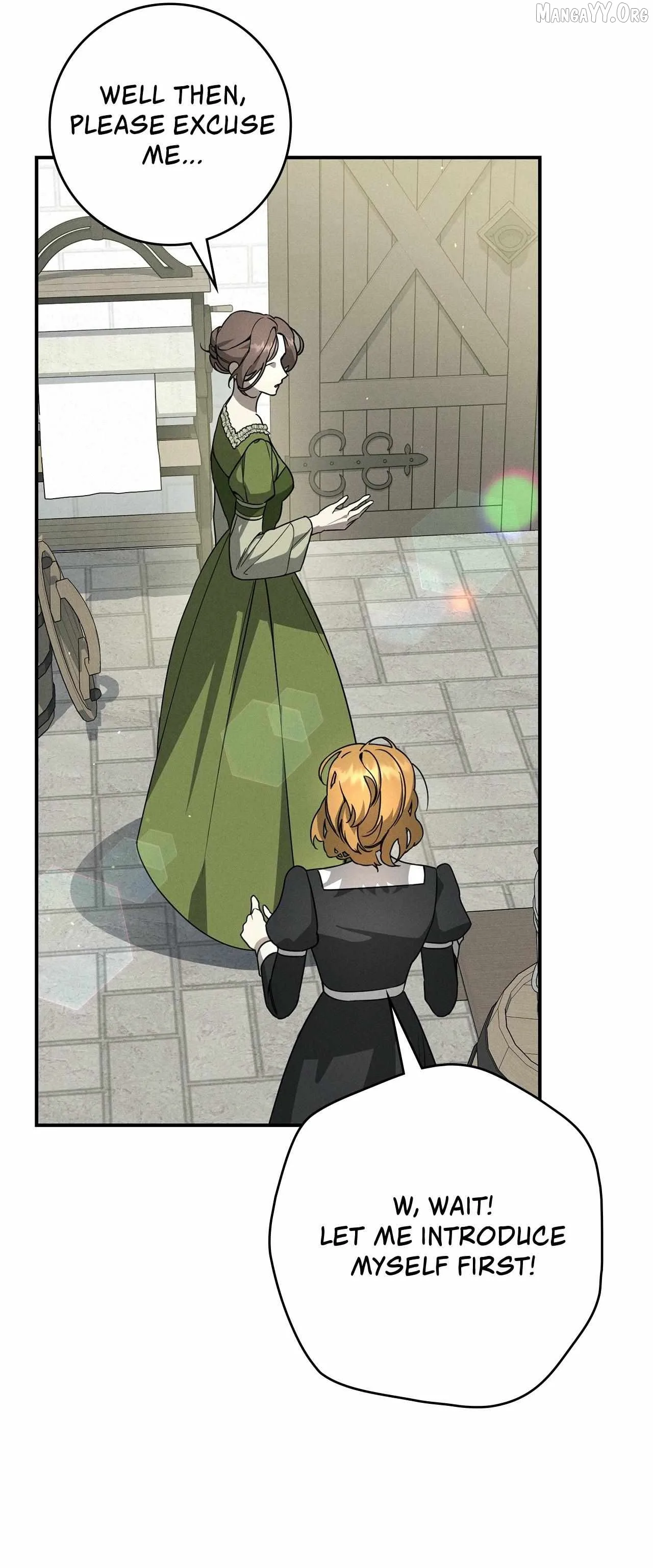 Once an Assassin, Now a Royal Nanny Chapter 9 page 7