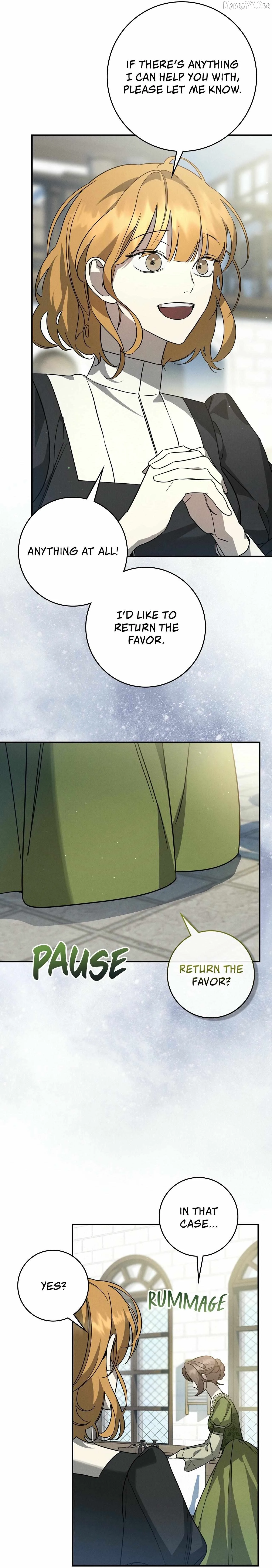 Once an Assassin, Now a Royal Nanny Chapter 9 page 9
