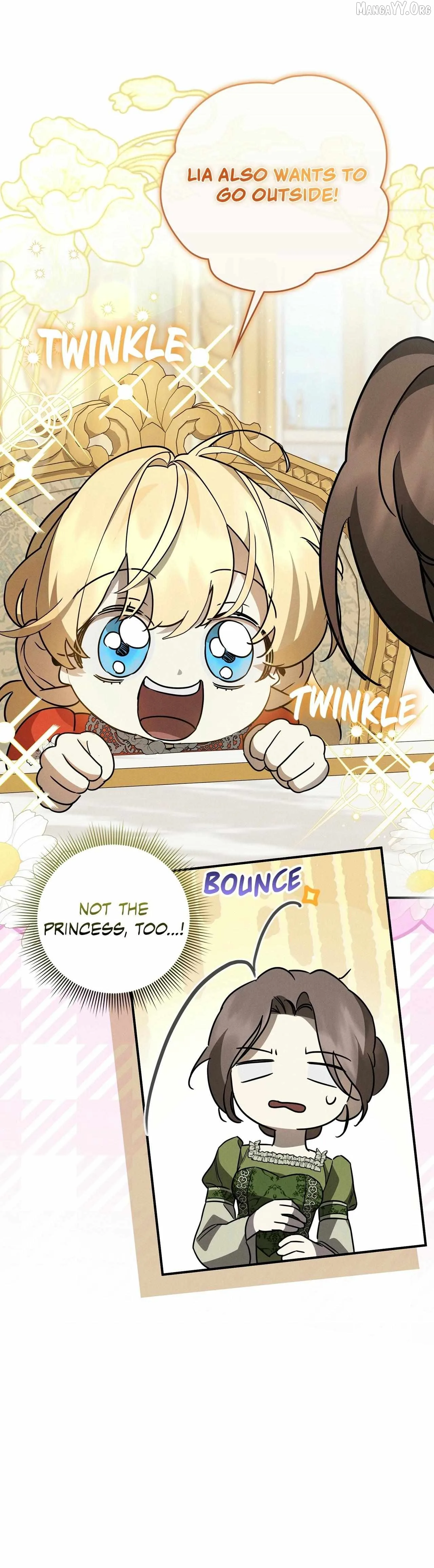 Once an Assassin, Now a Royal Nanny Chapter 9 page 22