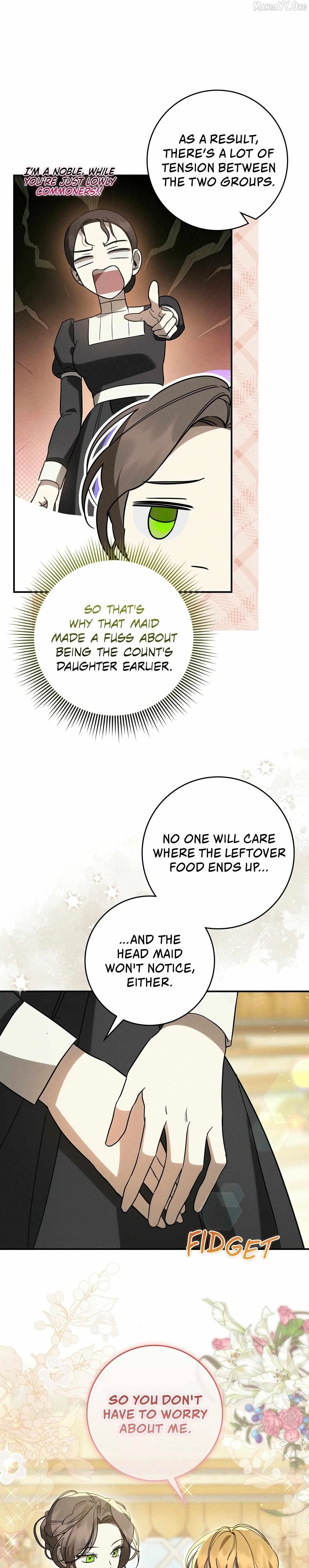 Once an Assassin, Now a Royal Nanny Chapter 9 page 19