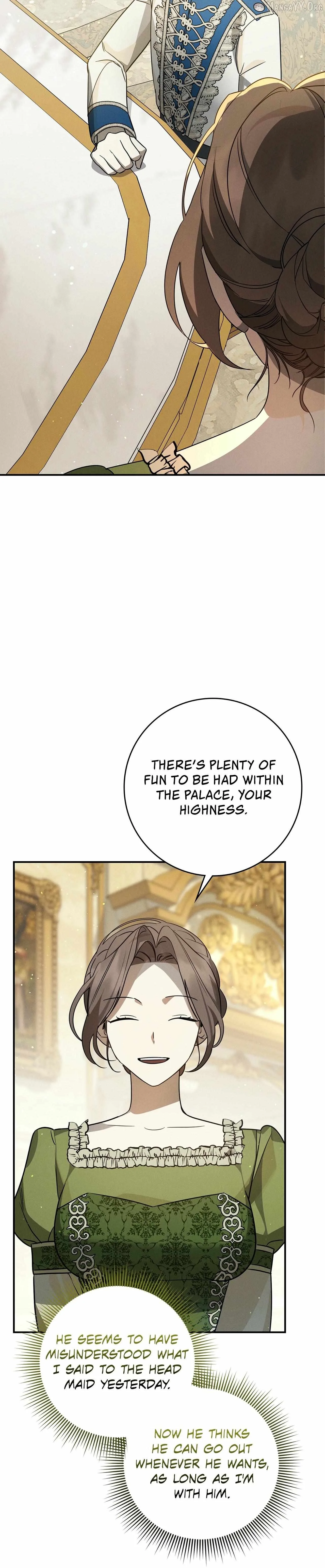 Once an Assassin, Now a Royal Nanny Chapter 9 page 21