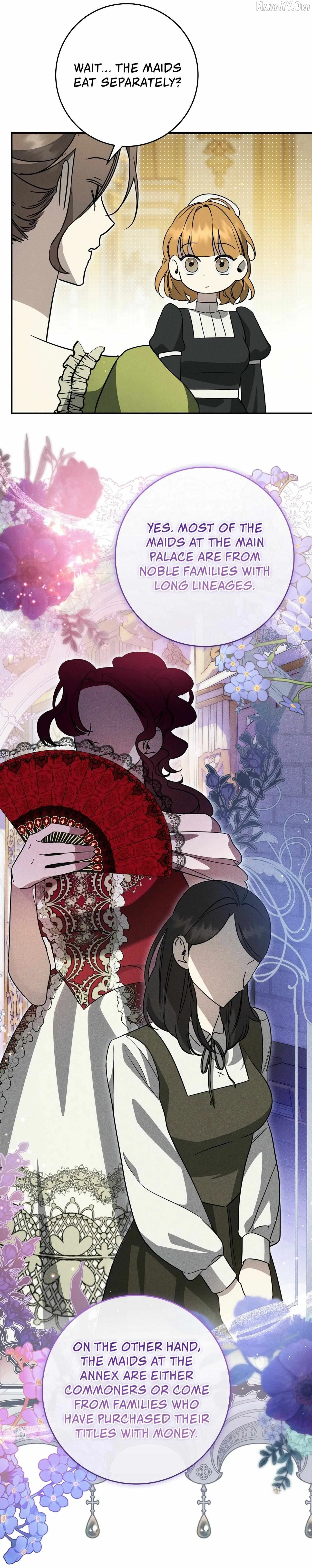 Once an Assassin, Now a Royal Nanny Chapter 9 page 18
