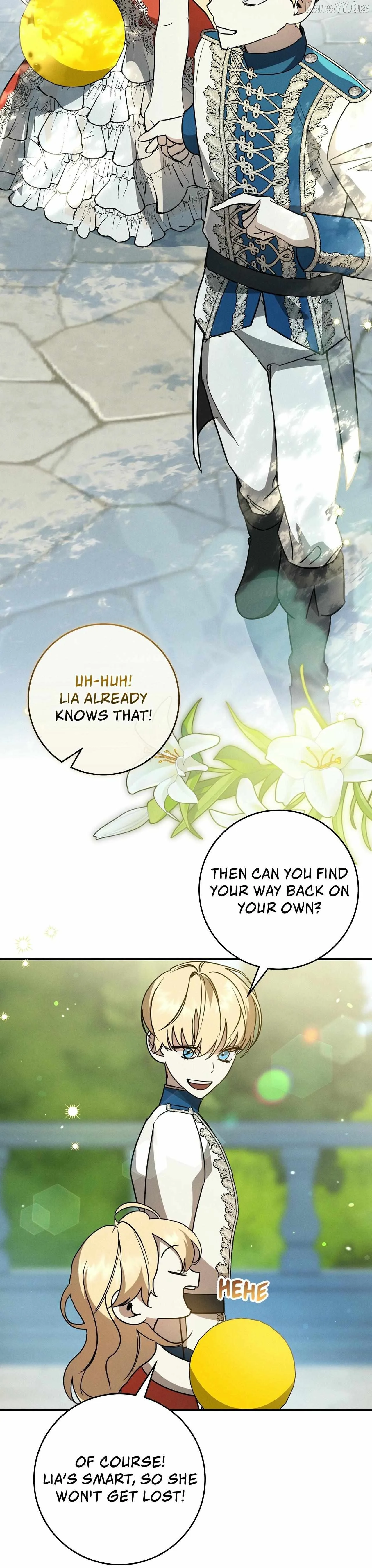 Once an Assassin, Now a Royal Nanny Chapter 9 page 27