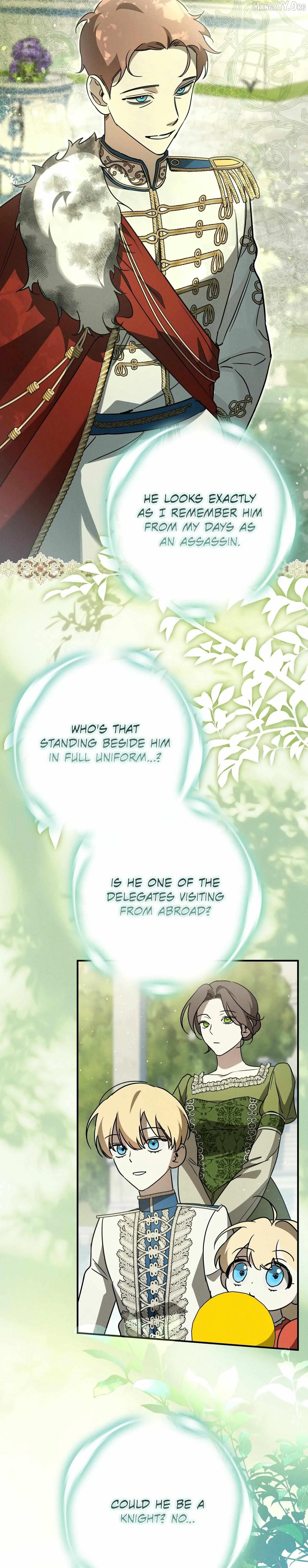 Once an Assassin, Now a Royal Nanny Chapter 9 page 31
