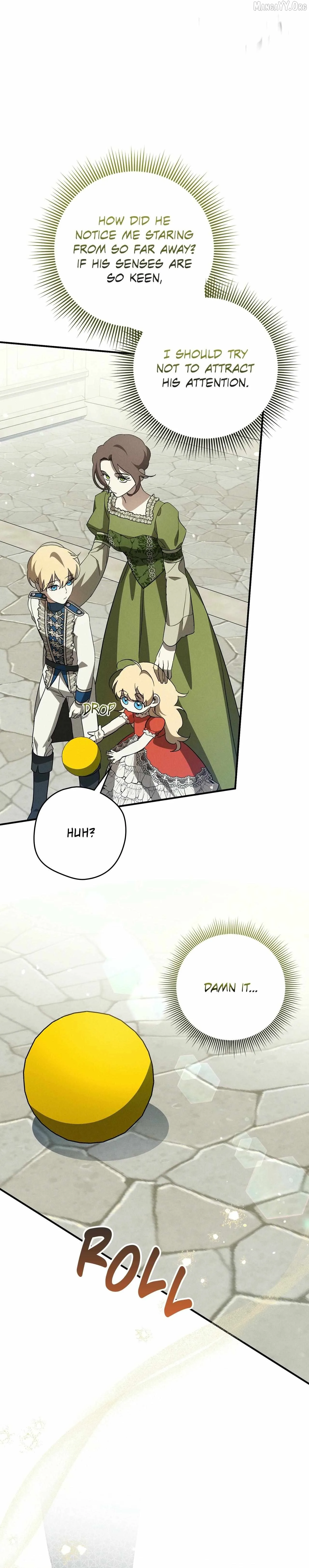 Once an Assassin, Now a Royal Nanny Chapter 9 page 34