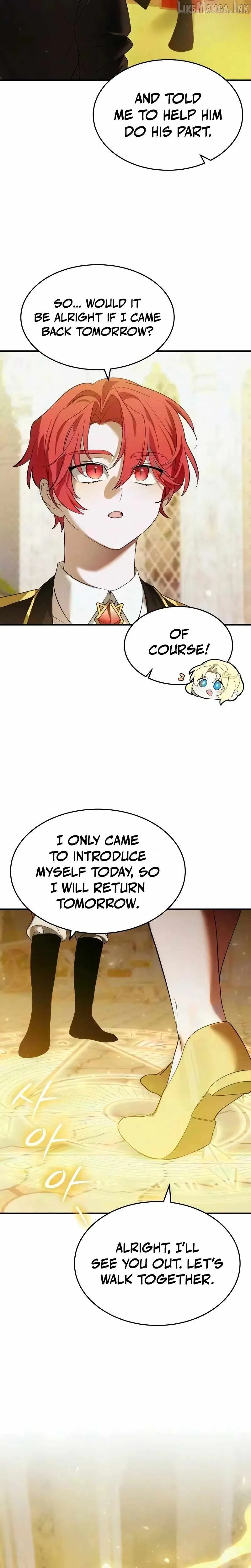 One Day, I Became a Hatchling Chapter 13 page 12