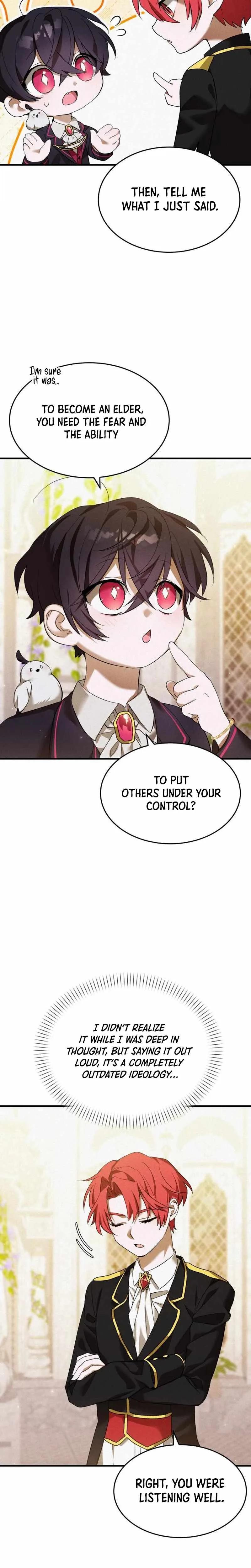 One Day, I Became a Hatchling Chapter 15 page 12