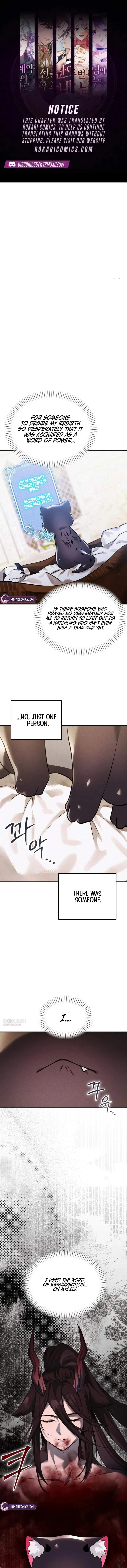 One Day, I Became a Hatchling Chapter 20 page 1