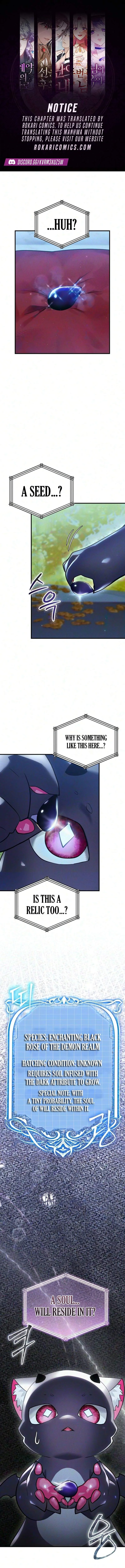 One Day, I Became a Hatchling Chapter 21 page 1