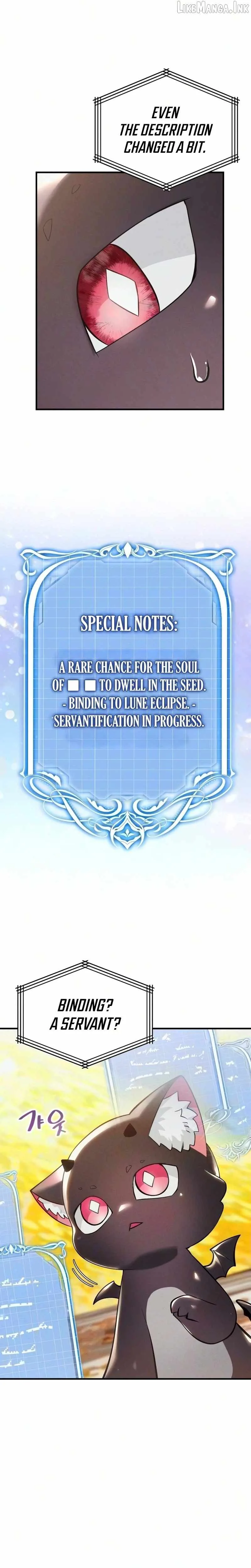One Day, I Became a Hatchling Chapter 22 page 19