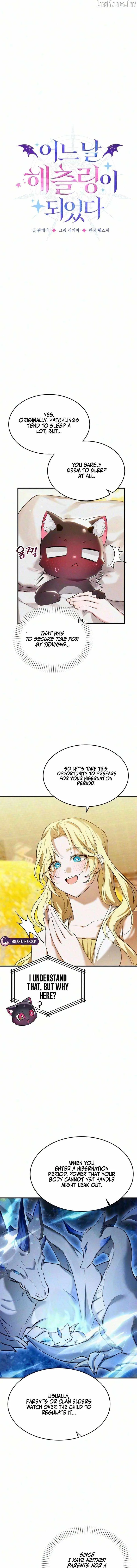 One Day, I Became a Hatchling Chapter 24 page 3