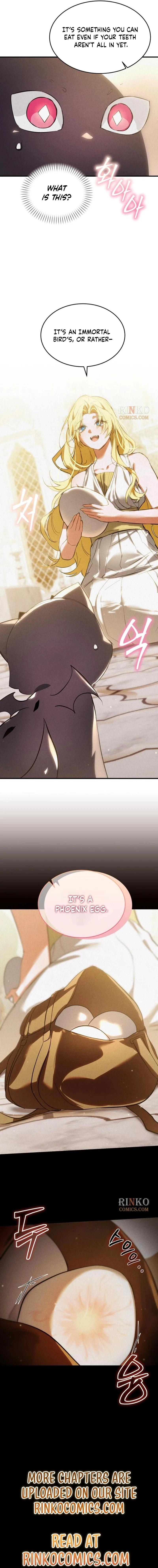 One Day, I Became a Hatchling Chapter 3 page 21