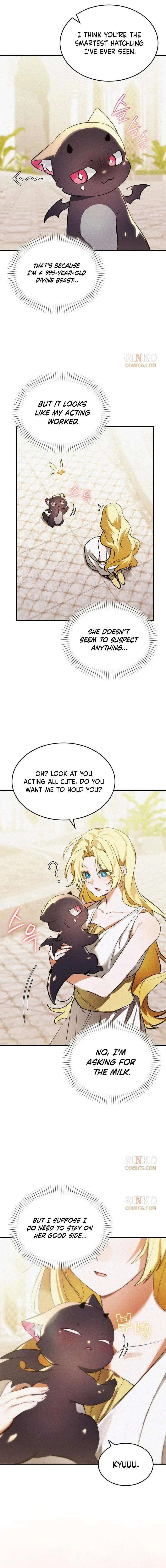 One Day, I Became a Hatchling Chapter 3 page 5