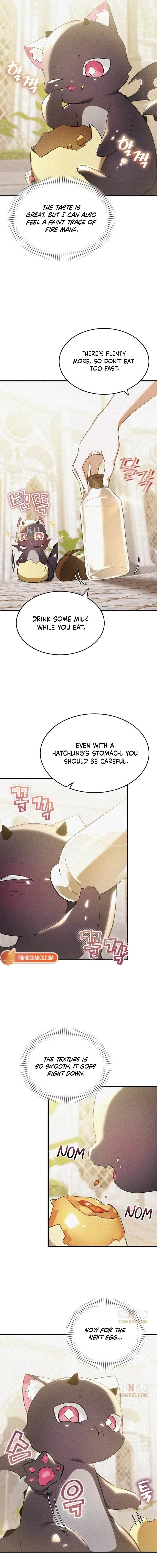 One Day, I Became a Hatchling Chapter 4 page 5