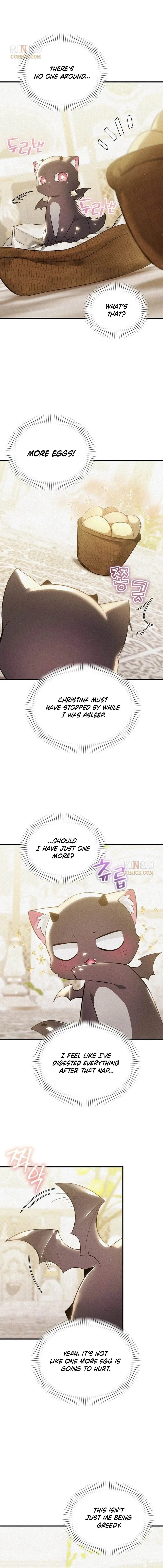 One Day, I Became a Hatchling Chapter 4 page 9
