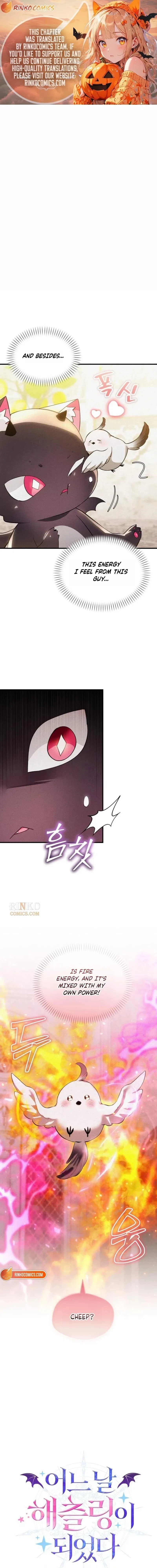 One Day, I Became a Hatchling Chapter 5 page 1