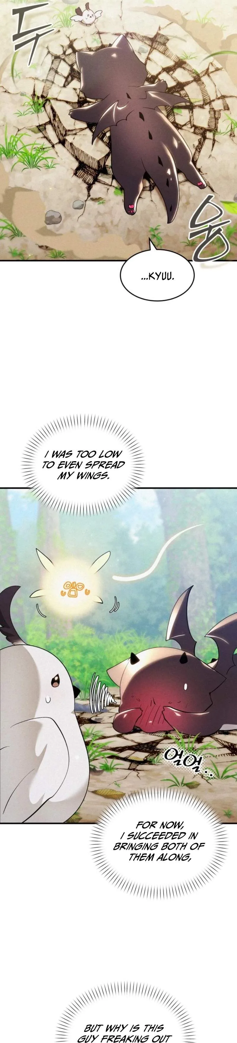 One Day, I Became a Hatchling Chapter 6 page 32