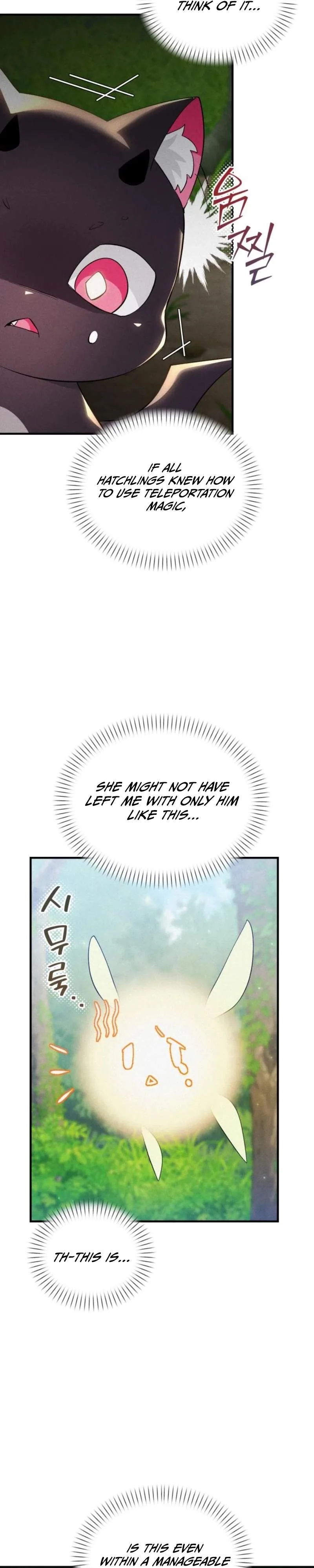 One Day, I Became a Hatchling Chapter 6 page 34
