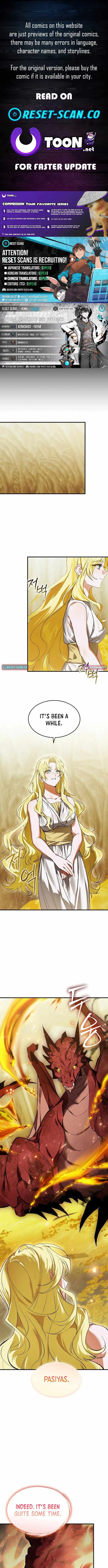 One Day, I Became a Hatchling Chapter 8 page 1