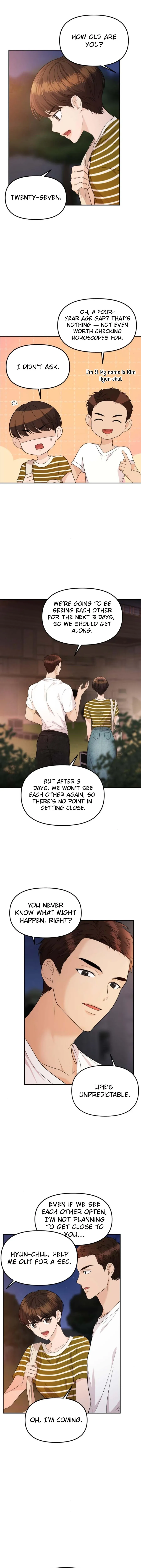 One Day, I Suddenly Got a Crush Chapter 14 page 15