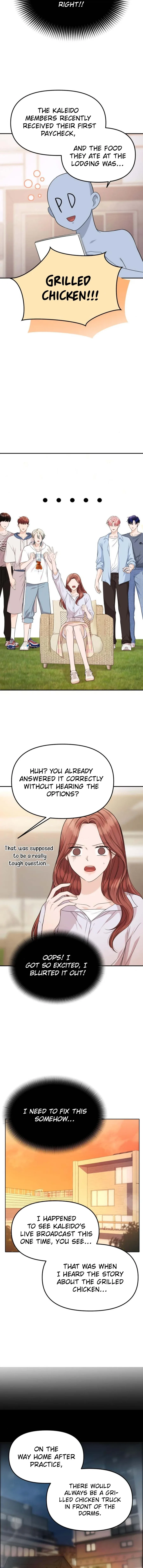 One Day, I Suddenly Got a Crush Chapter 14 page 9