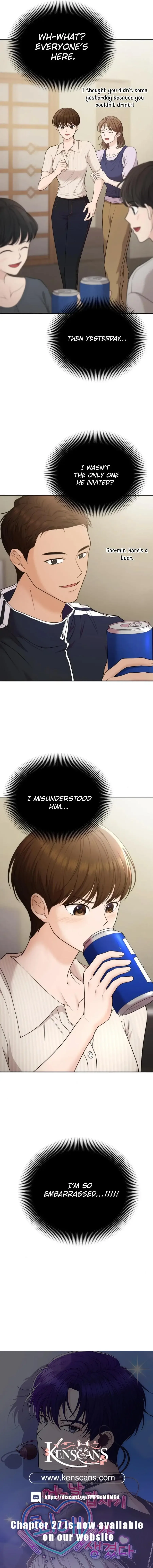 One Day, I Suddenly Got a Crush Chapter 16 page 19