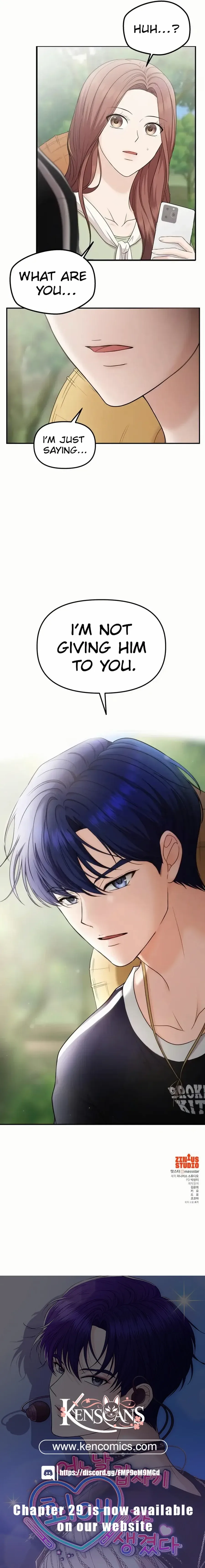 One Day, I Suddenly Got a Crush Chapter 17 page 20