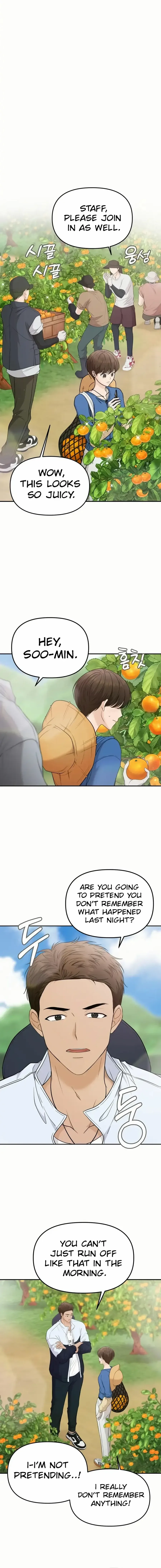 One Day, I Suddenly Got a Crush Chapter 17 page 9
