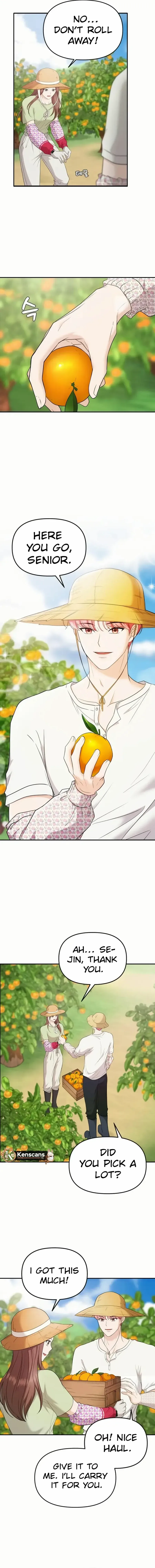 One Day, I Suddenly Got a Crush Chapter 17 page 12