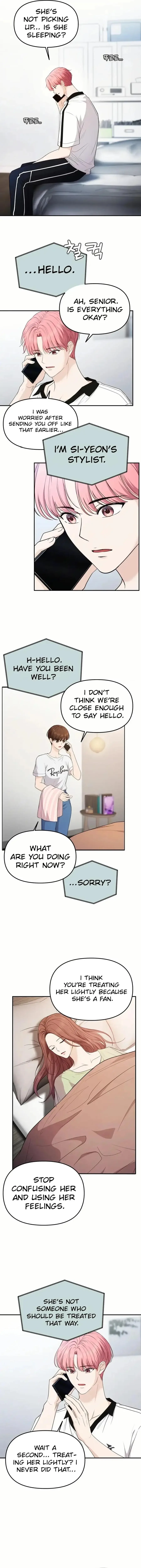 One Day, I Suddenly Got a Crush Chapter 21 page 7