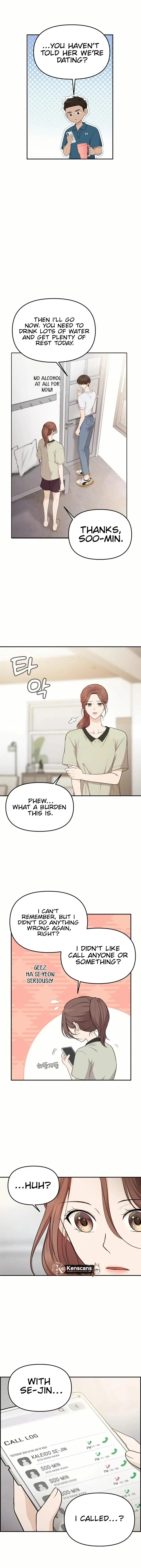 One Day, I Suddenly Got a Crush Chapter 22 page 6