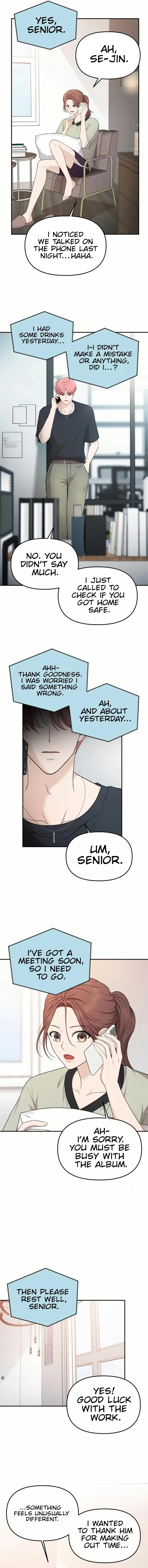One Day, I Suddenly Got a Crush Chapter 22 page 9