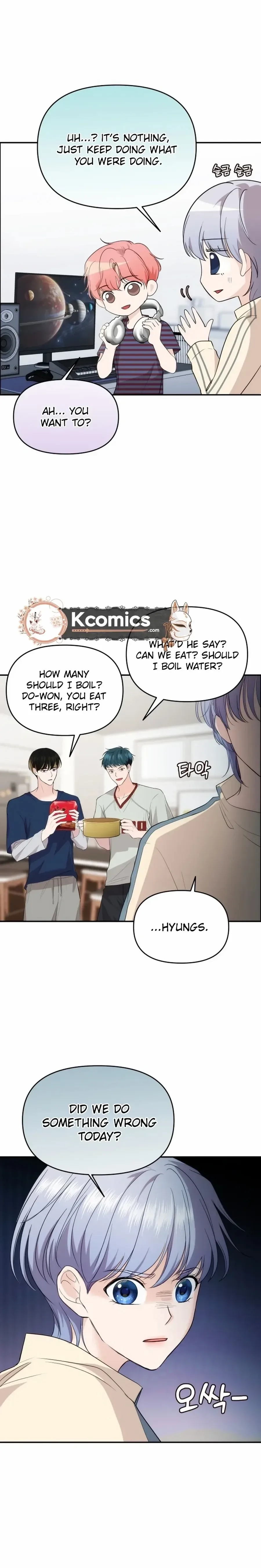 One Day, I Suddenly Got a Crush Chapter 33 page 4