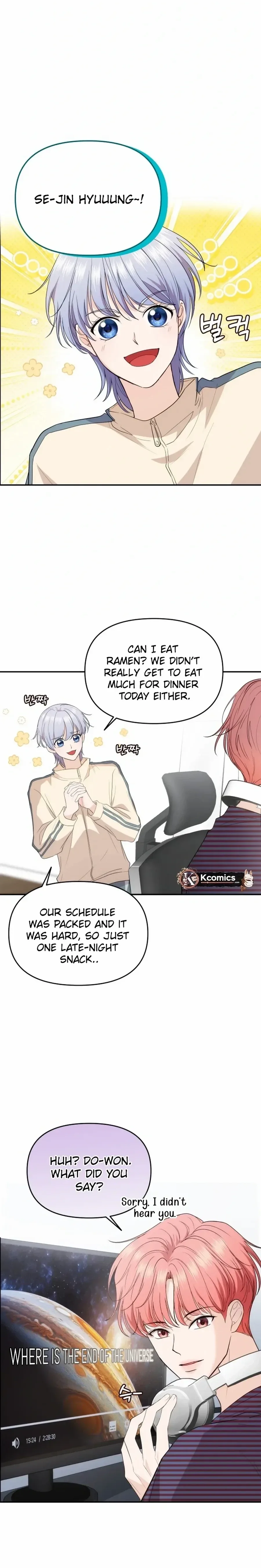 One Day, I Suddenly Got a Crush Chapter 33 page 3
